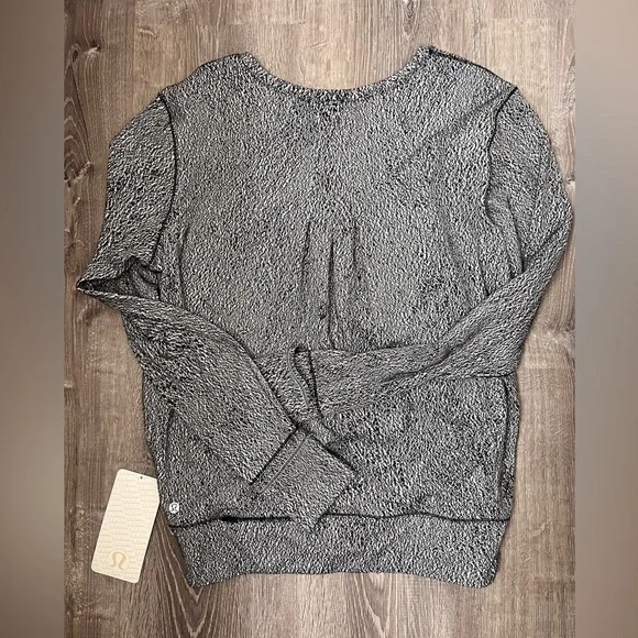 Lululemon Rush Hour Long Sleeve Shirt NWT Size 12 - Picture 4 of 7